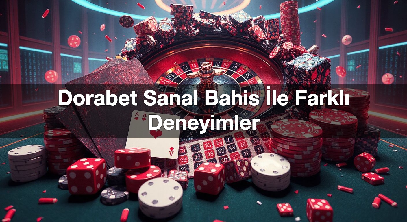 Dorabet Sanal Bahis İle Farklı Deneyimler